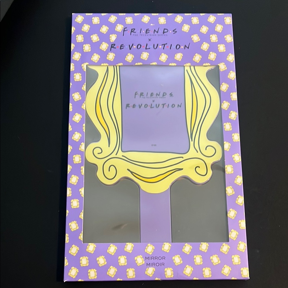 Revolution Friends Purple and Yellow Mirror